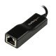 StarTech.com Adaptateur réseau USB 2.0 vers Ethernet - 10/100 Mb/s - Convertisseur USB vers RJ45 - M/F