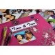Hama Fine Art album photo et protège-page Rose 50 feuilles 10 x 15