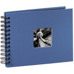 Hama Fine Art album photo et protège-page Bleu 50 feuilles 100 x 150
