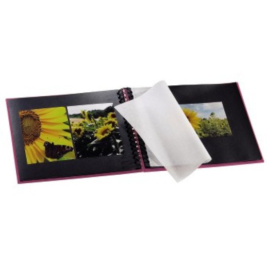 Hama Fine Art album photo et protège-page Rose 50 feuilles 100 x 150