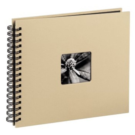 Hama Fine Art album photo et protège-page Beige 50 feuilles 100 x 150