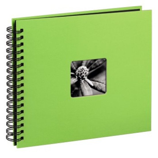 Hama Fine Art album photo et protège-page Vert 50 feuilles 100 x 150