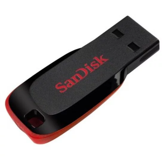Sandisk Cruzer Blade lecteur USB flash 64 Go USB Type-A 2.0 Noir, Rouge Sandisk Cruzer Blade lecteur USB flash 64 Go USB Type-A 2.0 Noir, Rouge