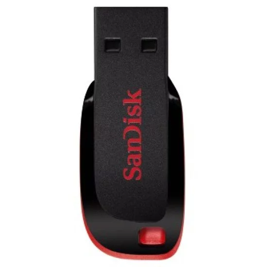 Sandisk Cruzer Blade lecteur USB flash 64 Go USB Type-A 2.0 Noir, Rouge Sandisk Cruzer Blade lecteur USB flash 64 Go USB Type-A 2.0 Noir, Rouge