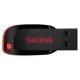 Sandisk Cruzer Blade lecteur USB flash 64 Go USB Type-A 2.0 Noir, Rouge Sandisk Cruzer Blade lecteur USB flash 64 Go USB Type-A 2.0 Noir, Rouge
