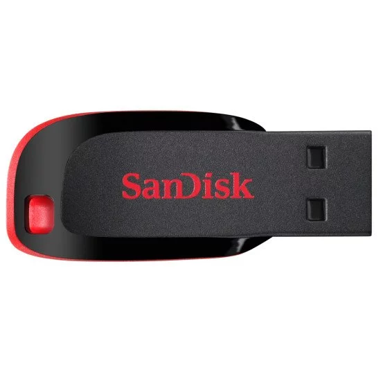 Sandisk Cruzer Blade lecteur USB flash 64 Go USB Type-A 2.0 Noir, Rouge Sandisk Cruzer Blade lecteur USB flash 64 Go USB Type-A 2.0 Noir, Rouge