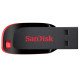 Sandisk Cruzer Blade lecteur USB flash 64 Go USB Type-A 2.0 Noir, Rouge