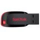 Sandisk Cruzer Blade lecteur USB flash 64 Go USB Type-A 2.0 Noir, Rouge Sandisk Cruzer Blade lecteur USB flash 64 Go USB Type-A 2.0 Noir, Rouge