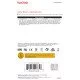Sandisk Cruzer Blade lecteur USB flash 64 Go USB Type-A 2.0 Noir, Rouge Sandisk Cruzer Blade lecteur USB flash 64 Go USB Type-A 2.0 Noir, Rouge