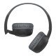 Belkin AUD012HQBK casque Avec fil &sans fil Arceau Musique Bluetooth Noir