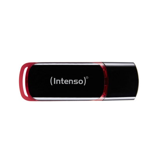 Intenso 8GB USB2.0 lecteur USB flash 8 Go USB Type-A 2.0 Noir, Rouge