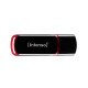 Intenso 8GB USB2.0 lecteur USB flash 8 Go USB Type-A 2.0 Noir, Rouge
