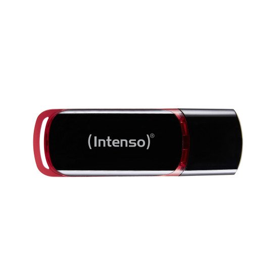Intenso 16GB USB2.0 lecteur USB flash 16 Go USB Type-A 2.0 Noir, Rouge