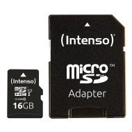 Intenso 16GB microSDHC mémoire flash 16 Go Classe 10 UHS-I Intenso 16GB microSDHC mémoire flash 16 Go Classe 10 UHS-I