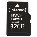 Intenso 32GB microSDHC 32 Go UHS-I Classe 10 Intenso 32GB microSDHC 32 Go UHS-I Classe 10