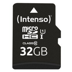 Intenso 32GB microSDHC 32 Go UHS-I Classe 10 Intenso 32GB microSDHC 32 Go UHS-I Classe 10