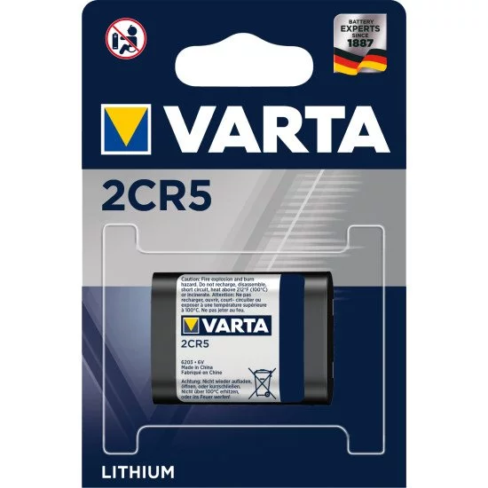 Varta -2CR5 Varta -2CR5