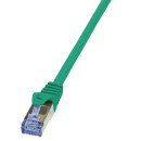 LogiLink 3m Cat.6A 10G S/FTP câble de réseau Vert Cat6a S/FTP (S-STP)