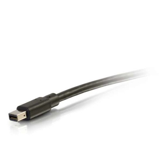 C2G 2m Mini DisplayPort / DisplayPort M/M Noir