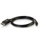 C2G 3.0m Mini DisplayPort / DisplayPort M/M 3 m Noir