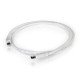 C2G 1.0m Mini DisplayPort M/M 1 m Blanc C2G 1.0m Mini DisplayPort M/M 1 m Blanc