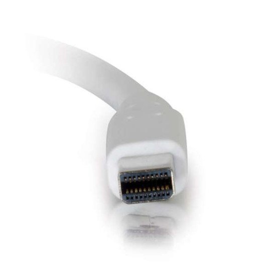 C2G 1.0m Mini DisplayPort M/M 1 m Blanc C2G 1.0m Mini DisplayPort M/M 1 m Blanc