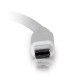 C2G 1.0m Mini DisplayPort M/M 1 m Blanc C2G 1.0m Mini DisplayPort M/M 1 m Blanc