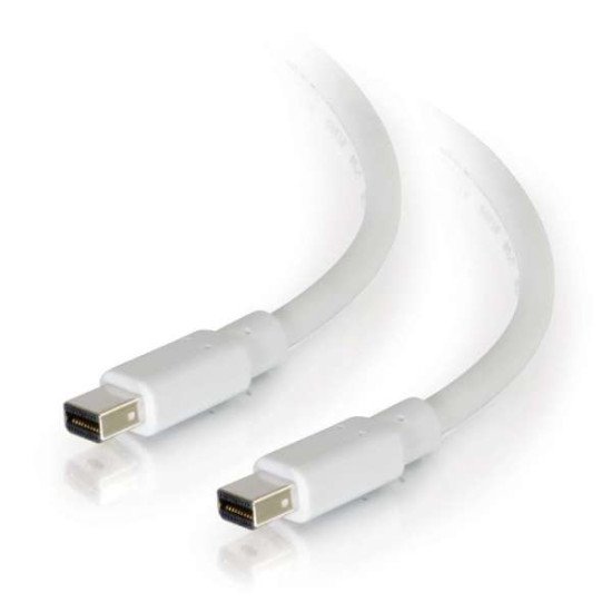 C2G 1.0m Mini DisplayPort M/M 1 m Blanc C2G 1.0m Mini DisplayPort M/M 1 m Blanc