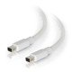C2G 1.0m Mini DisplayPort M/M 1 m Blanc C2G 1.0m Mini DisplayPort M/M 1 m Blanc