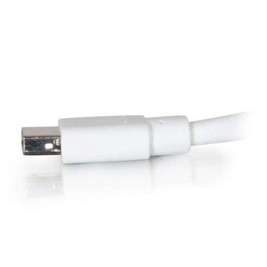 C2G 1.0m Mini DisplayPort M/M 1 m Blanc C2G 1.0m Mini DisplayPort M/M 1 m Blanc