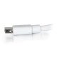 C2G 1.0m Mini DisplayPort M/M 1 m Blanc C2G 1.0m Mini DisplayPort M/M 1 m Blanc