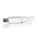 C2G 1.0m Mini DisplayPort M/M 1 m Blanc