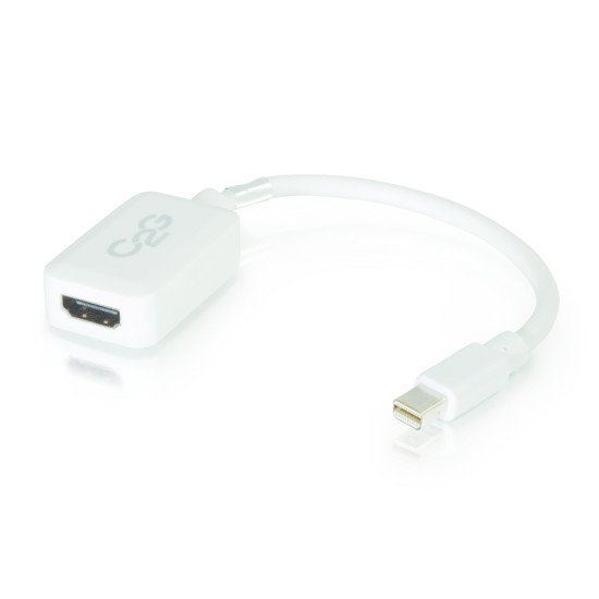 C2G 0.2m Mini DisplayPort M / HDMI F