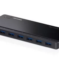 TP-Link UH720 USB 3.2 Gen 1 (3.1 Gen 1) Micro-B 5000 Mbit/s Noir