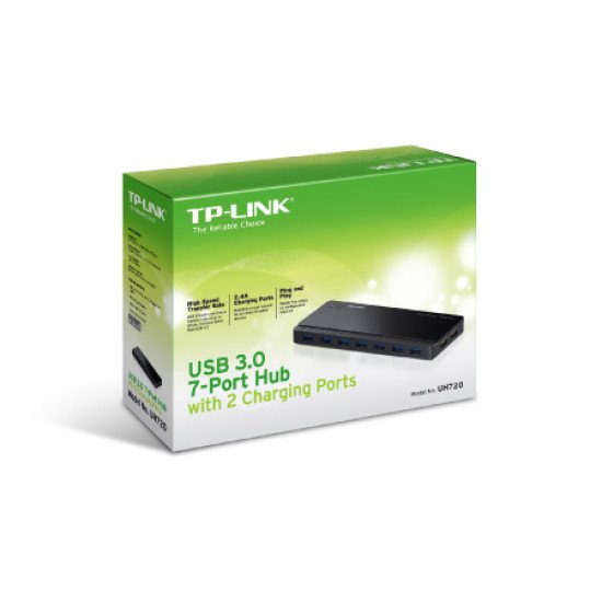 TP-LINK UH720 Hub USB 3.0 7-ports