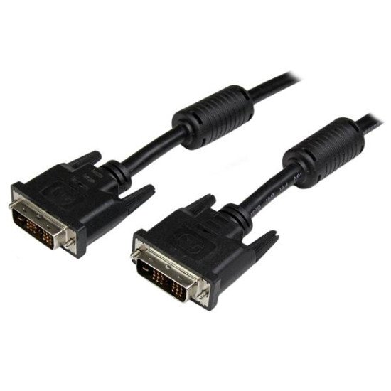 StarTech.com Câble DVI-D Single Link de 3m - Cordon DVI vers DVI pour écran numérique - M/M - 1920x1200