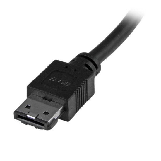 StarTech.com USB3S2ESATA3 Câble adaptateur USB 3.0 vers eSATA de 91cm pour HDD / SSD / ODD - SATA 6Gb/s - M/F
