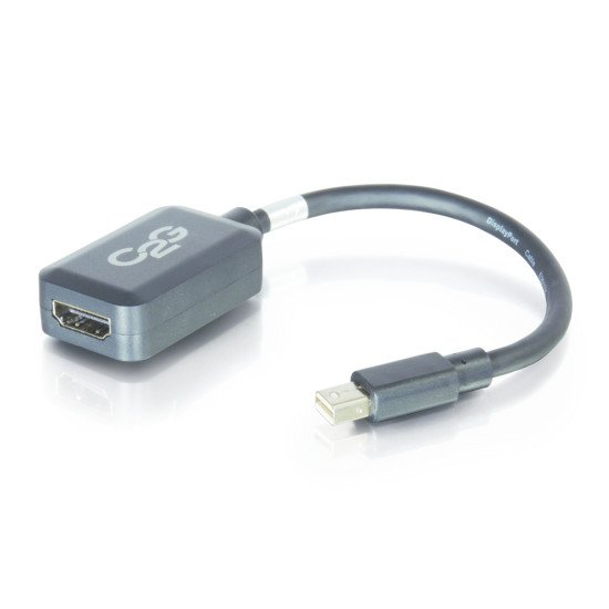 C2G 0.2m Mini DisplayPort M / HDMI F