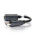 C2G 20cm DisplayPort M / VGA F 0,2 m VGA (D-Sub) Noir