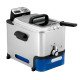 Tefal Oleoclean Pro Inox & Design FR8040 Unique 3,5 L 2300 W Noir, Acier inoxydable Tefal Oleoclean Pro Inox & Design FR8040 Unique 3,5 L 2300 W Noir, Acier inoxydable