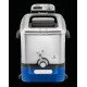 Tefal Oleoclean Pro Inox & Design FR8040 Unique 3,5 L 2300 W Noir, Acier inoxydable Tefal Oleoclean Pro Inox & Design FR8040 Unique 3,5 L 2300 W Noir, Acier inoxydable