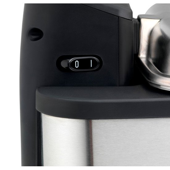 Tefal Oleoclean Pro Inox & Design FR8040 Unique 3,5 L 2300 W Noir, Acier inoxydable Tefal Oleoclean Pro Inox & Design FR8040 Unique 3,5 L 2300 W Noir, Acier inoxydable