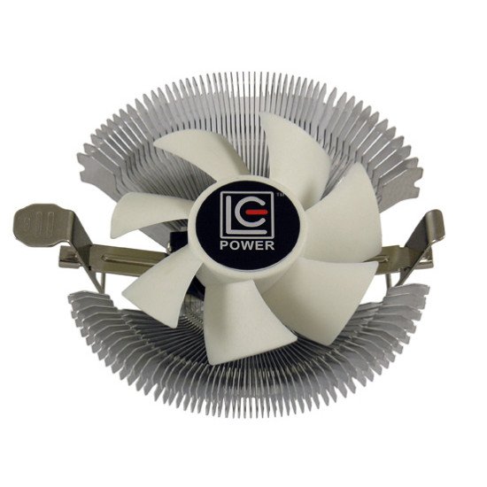 LC-Power LC-CC-85 computer cooling system Processeur Refroidisseur 8 cm