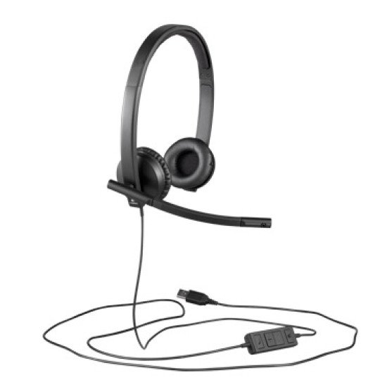 Logitech H570e casque audio avec micro