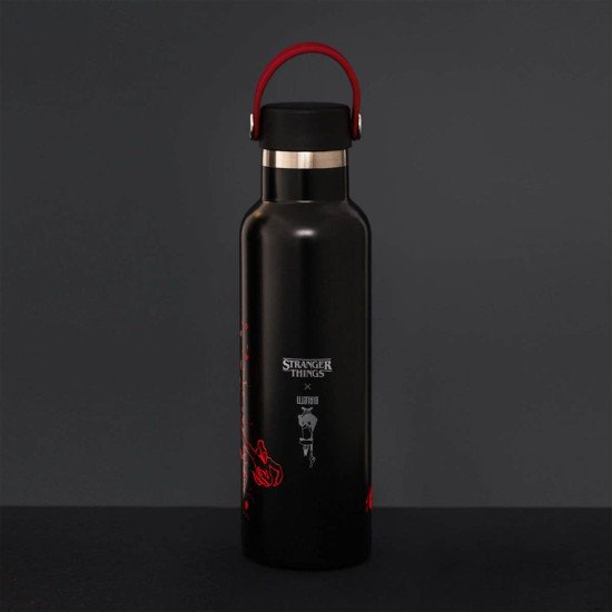 Bialetti STRTH03A thermos 0,6 L Noir, Rouge