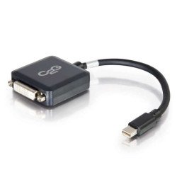 C2G 84311 câble vidéo et adaptateur 0,2 m Mini DisplayPort DVI-D Noir C2G 84311 câble vidéo et adaptateur 0,2 m Mini DisplayPort DVI-D Noir