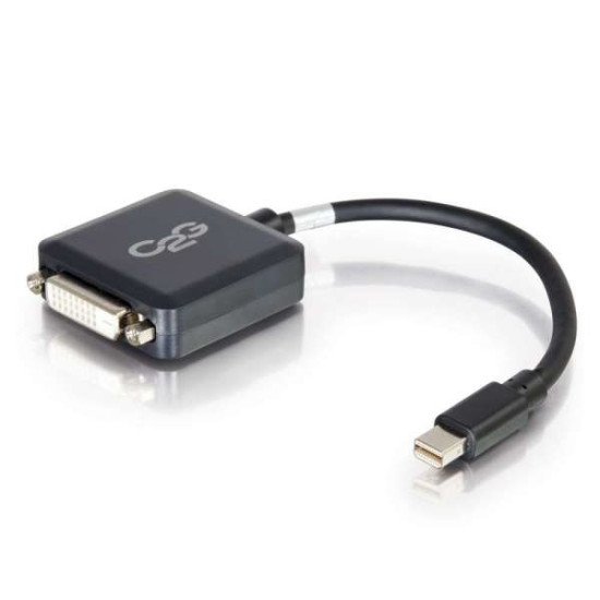 C2G 84311 câble vidéo et adaptateur 0,2 m Mini DisplayPort DVI-D Noir