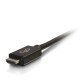C2G 84325 câble DisplayPort 1 m Noir