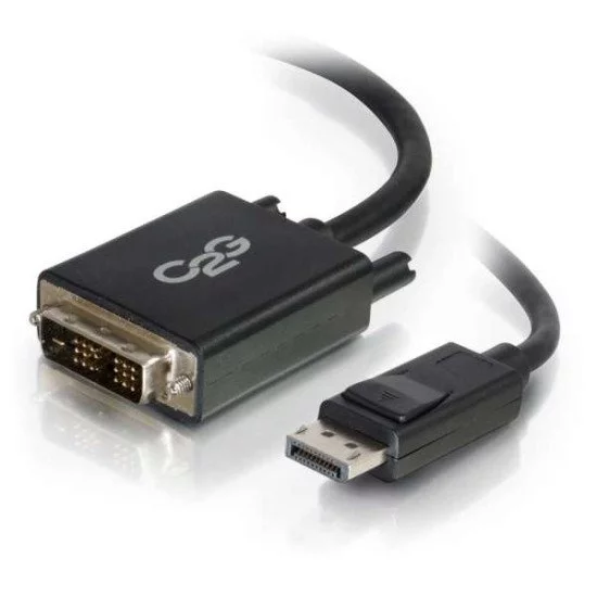 C2G 84330 câble vidéo et adaptateur 3 m DisplayPort DVI-D Noir C2G 84330 câble vidéo et adaptateur 3 m DisplayPort DVI-D Noir