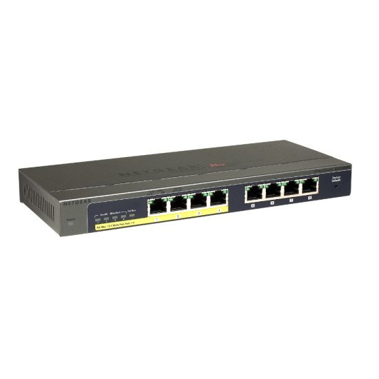 Netgear GS108PE Switch Gigabit Ethernet Netgear GS108PE Switch Gigabit Ethernet